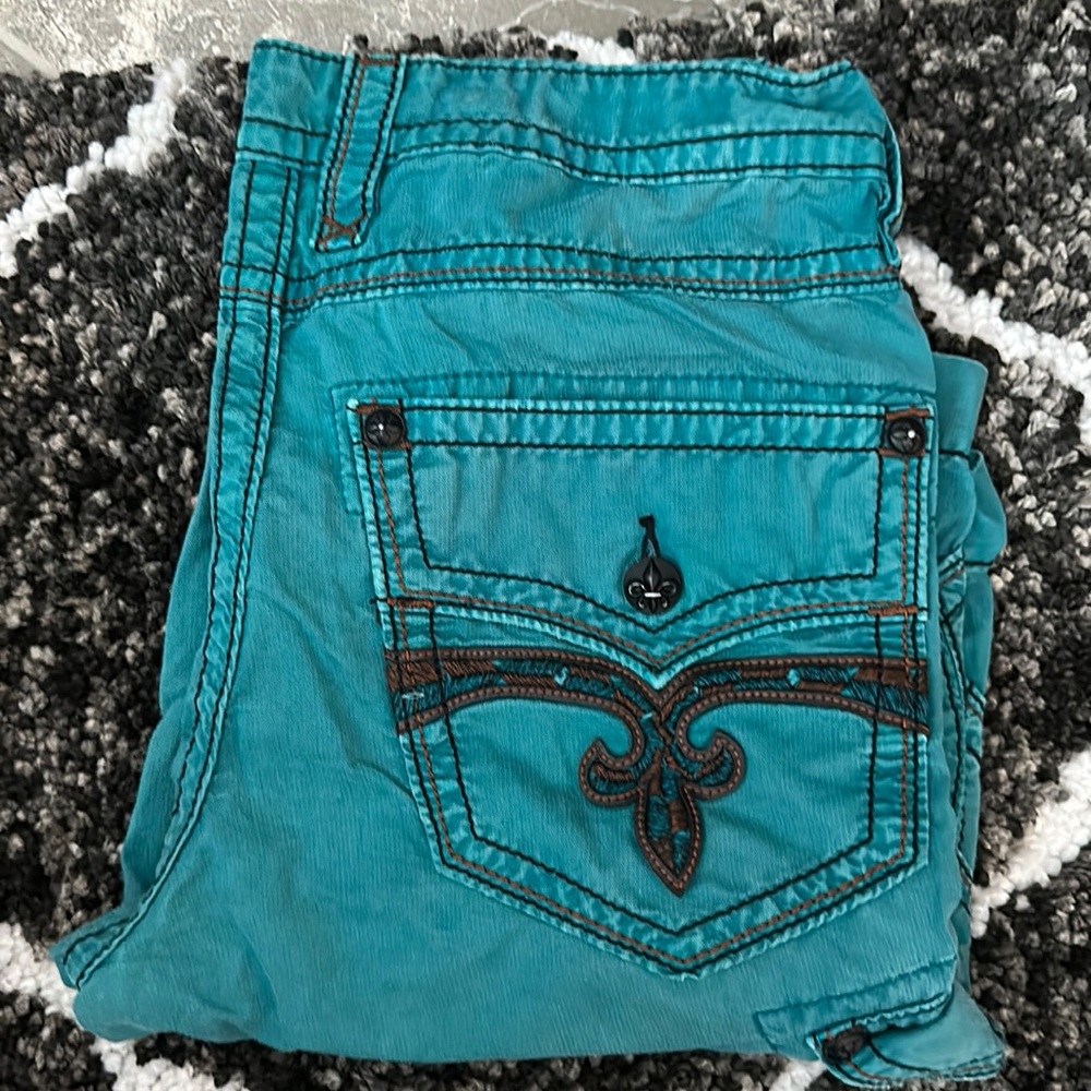 Rock Revival Men’s Cargo shorts